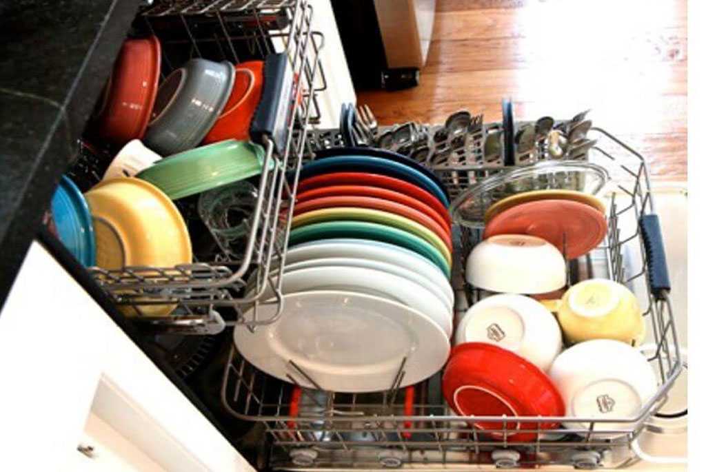 Посудомоечная машина не отмывает посуду Liberton